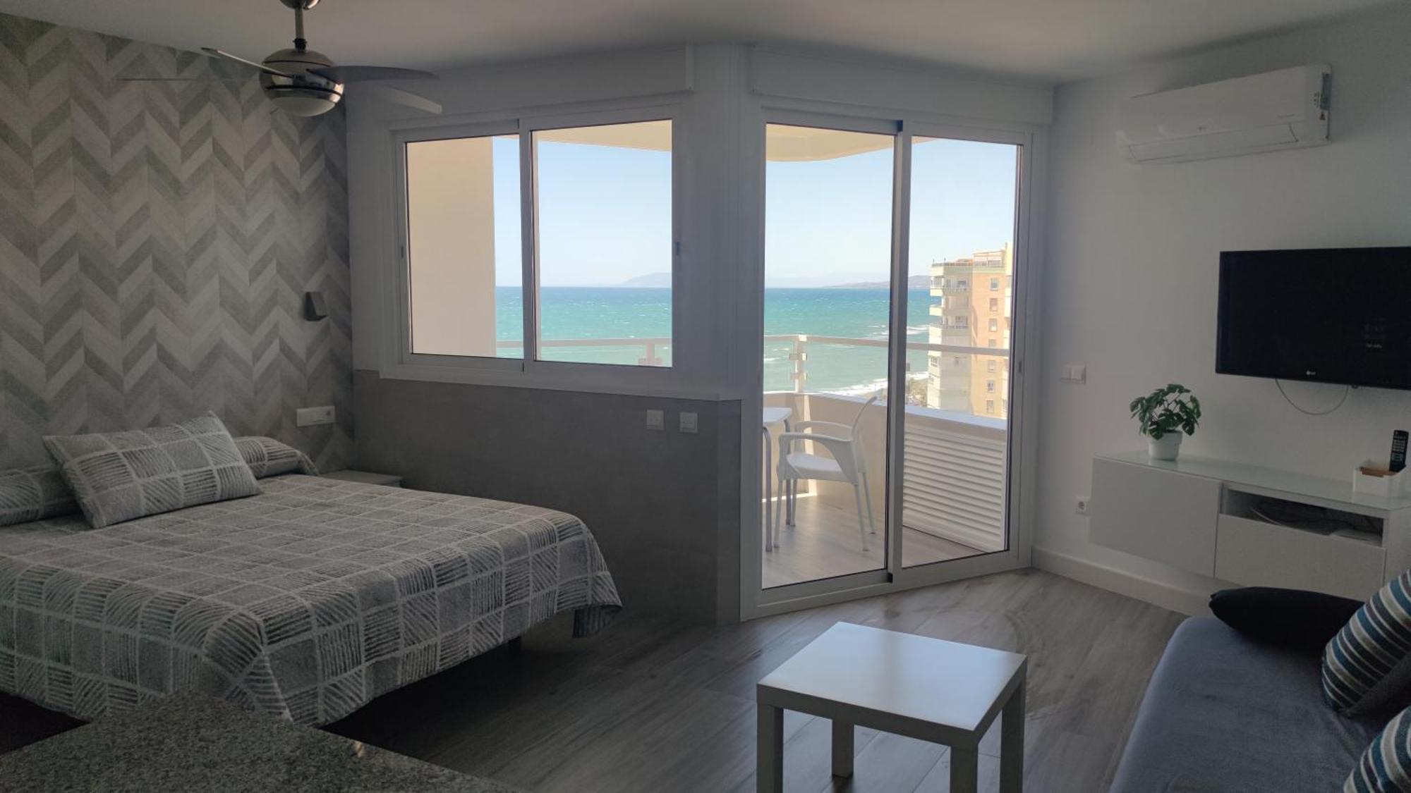 Апартаменты Mirador Playa Torrox-1ª Linea Playa Con Piscina - Recien Reformado Экстерьер фото